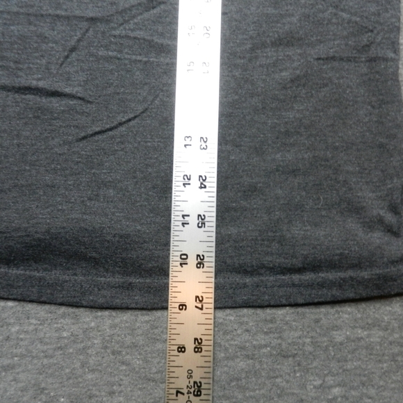 Y2K Volcom Stone Tee T Shirt Adult Medium Gray Orange Logo Est 91 Tee - Picture 6 of 7